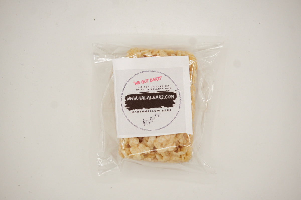 Krisp Rice Marshmallow Bars - Aunt Neekie's