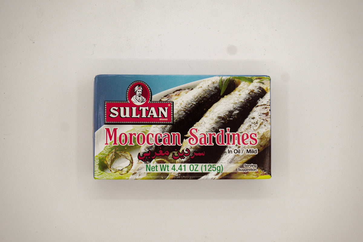 Sultan Mild Sardines In Oil