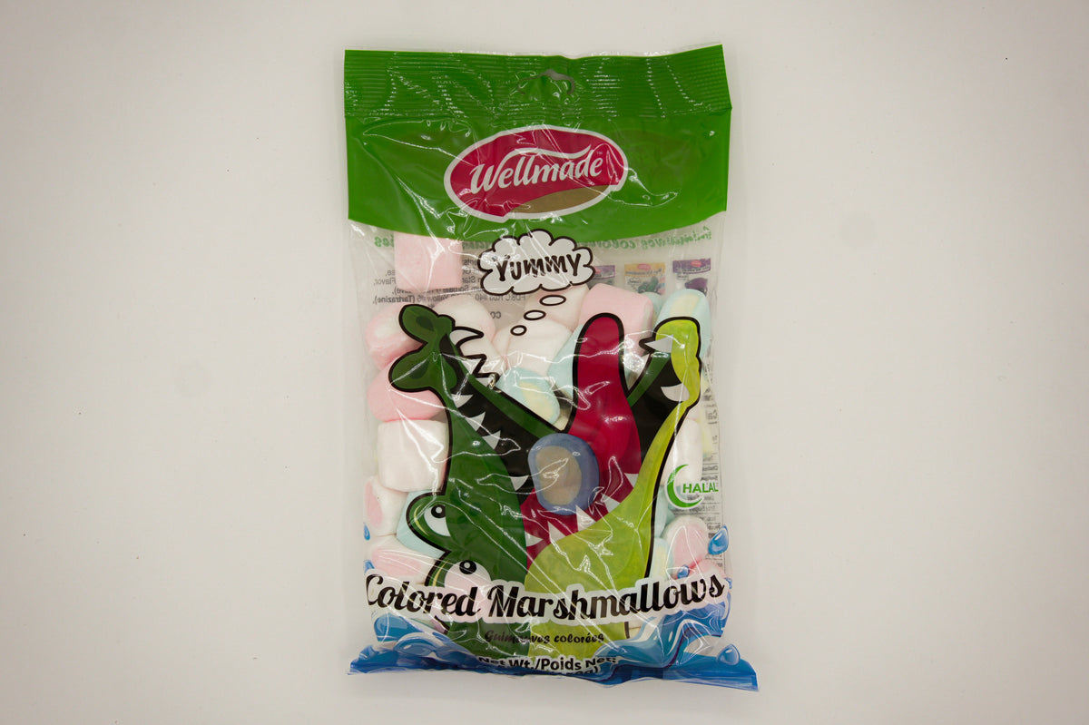 Wellmade Colored Marshmallow
