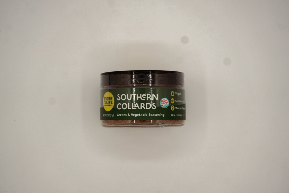 Southern Collard Seasoning by Tiger Life Gourmet 2.5 oz