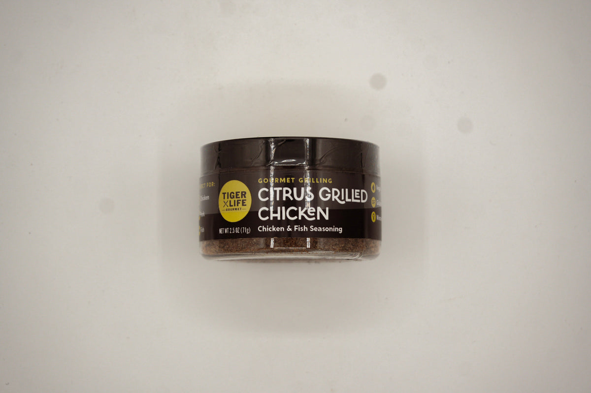 Citrus Grilled Chicken by Tiger Life Gourmet 2.5 oz