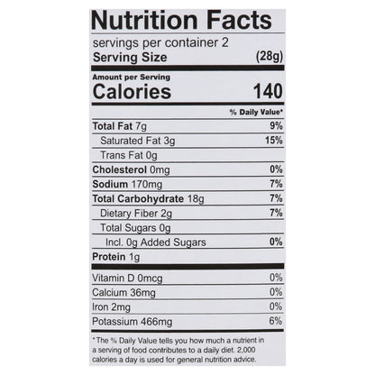 The Good Crisp Company Classic Original Potato Crisps 1.6 oz