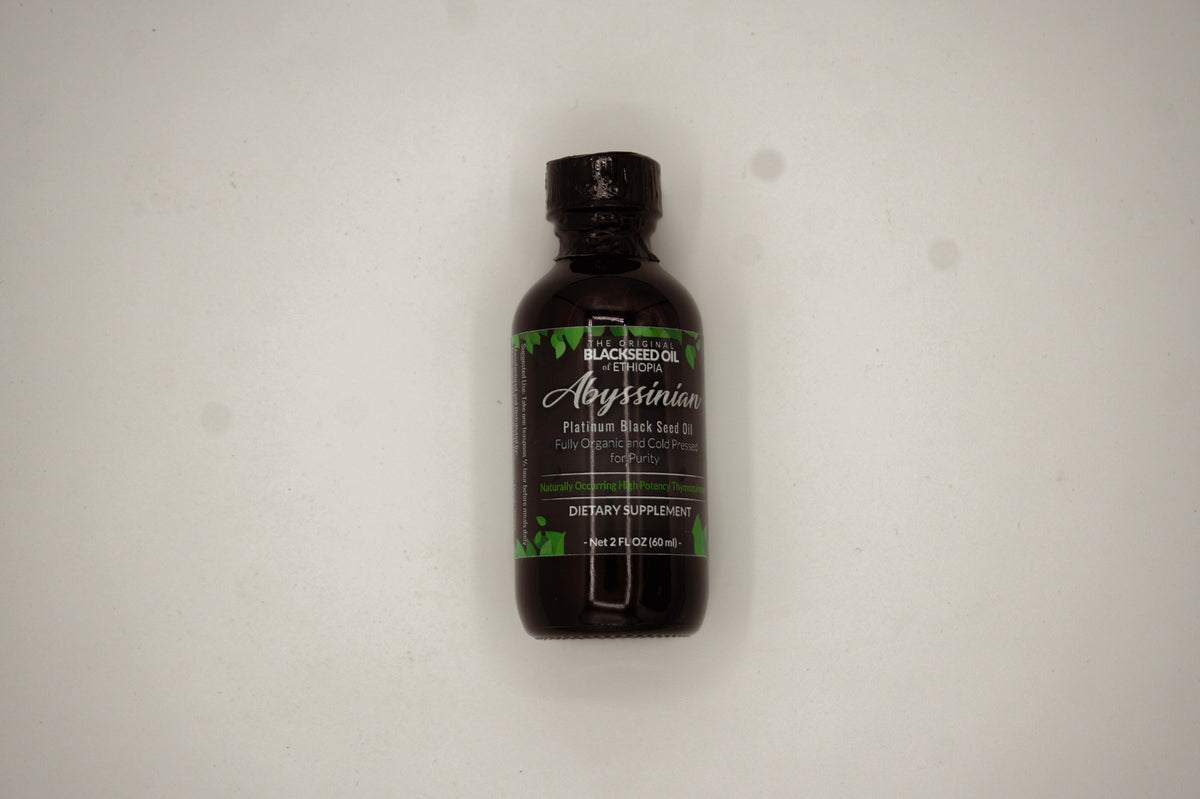Abyssinian Black Seed Oil 2oz