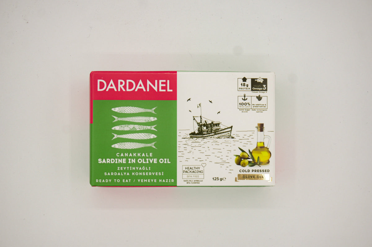 Dardanel Sardalya Sardines