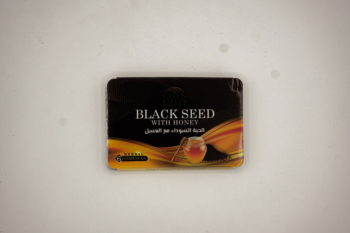 Black Seed Lozenges 6 pcs