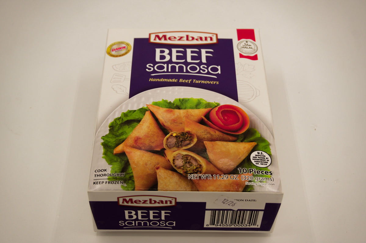 Mezban Beef Samosa