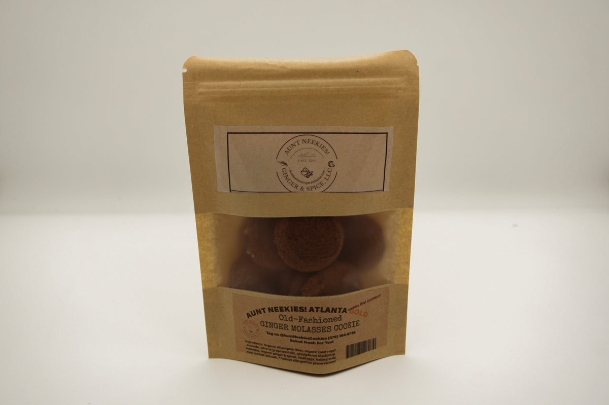 Ginger Snaps Bag - Aunt Neekie's