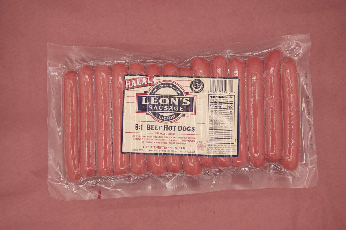 Leon's Sausage Hot Dogs