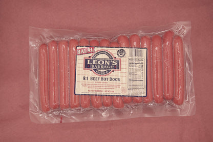 Leon's Sausage Hot Dogs