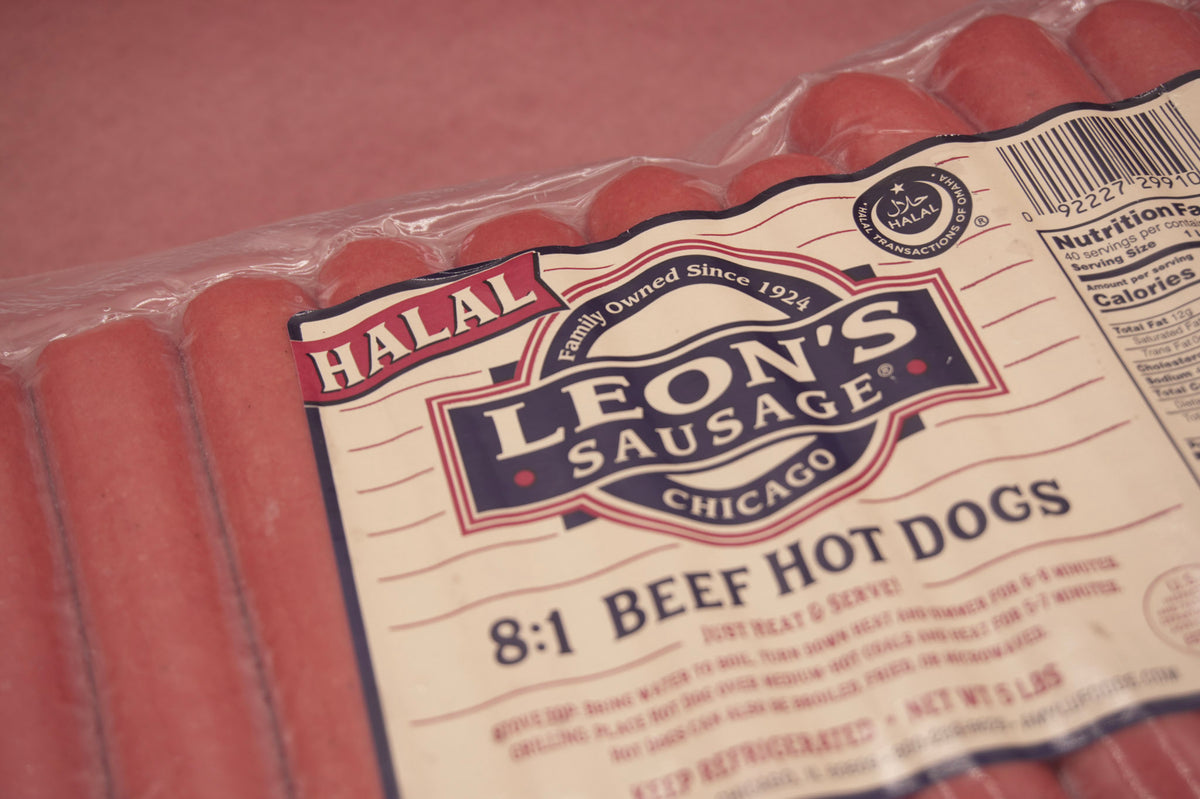 Leon's Sausage Hot Dogs