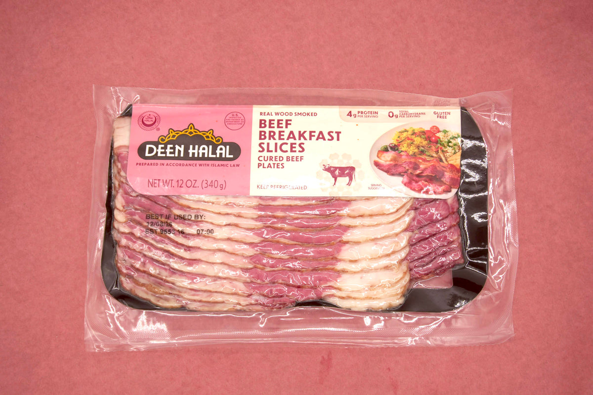 Deen Halal Beef Bacon