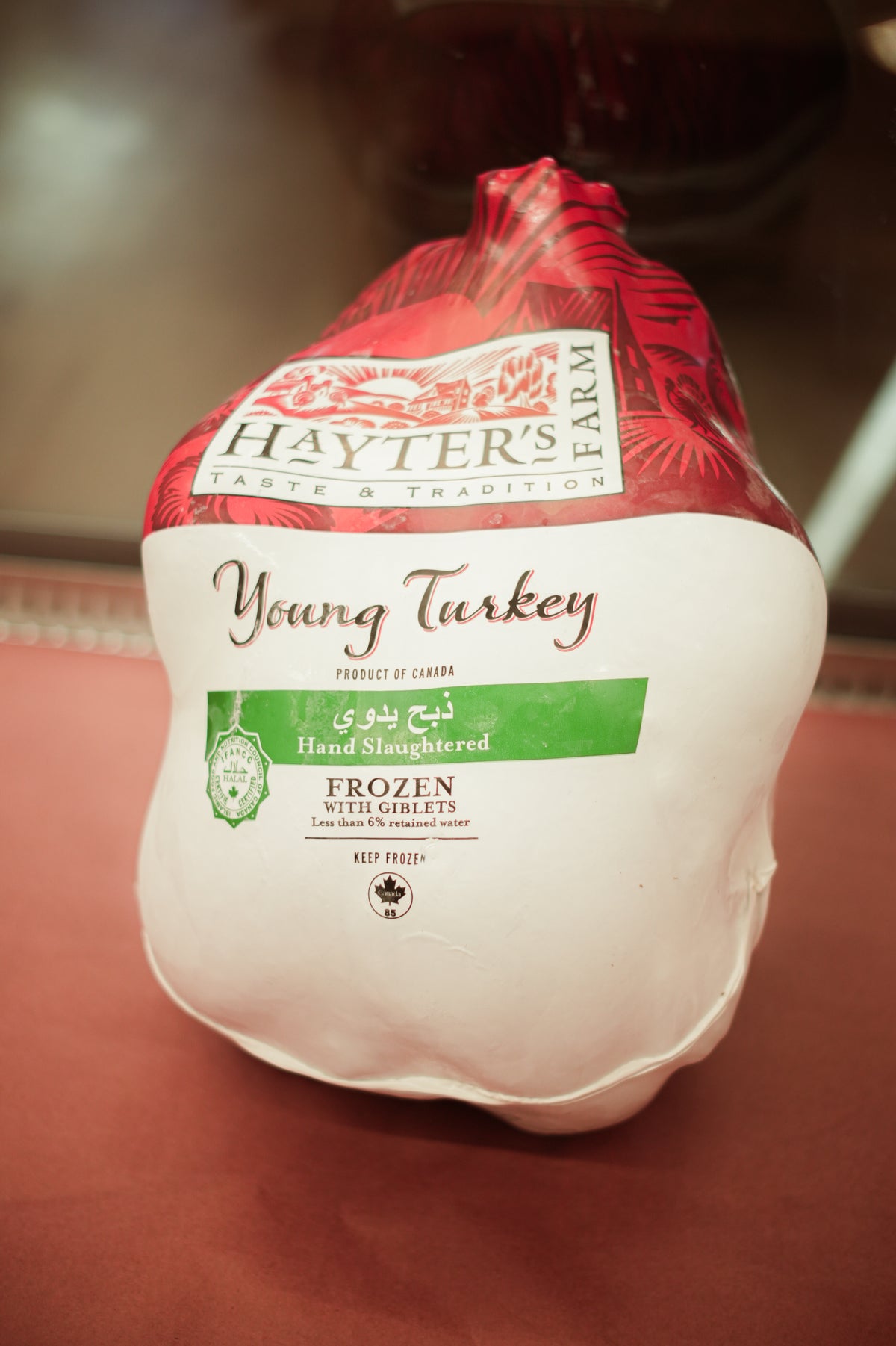 Whole Turkey - Hayters Farm