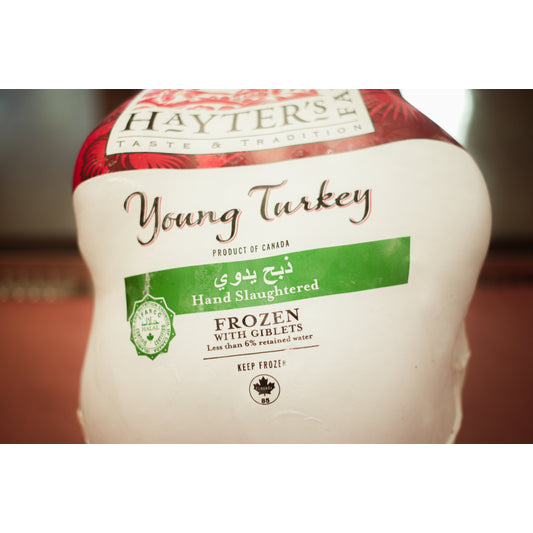 Whole Turkey - Hayters Farm