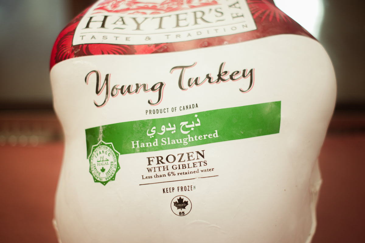 Whole Turkey - Hayters Farm