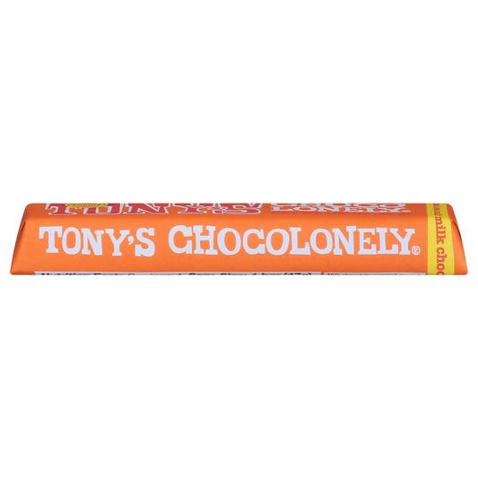 Tony's Chocolonely Caramel Sea Salt Milk Chocolate 1.66 oz
