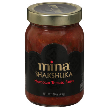Mina Shakshuka Moroccan Tomato Sauce 16 oz