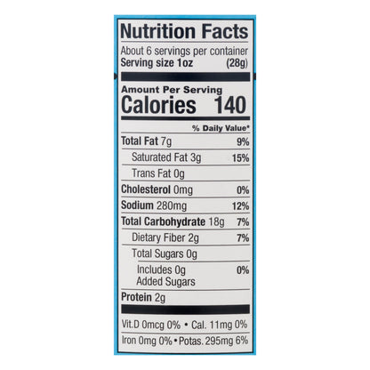 The Good Crisp Company Gluten Free Sea Salt & Vinegar Potato Crisps 5.6 oz