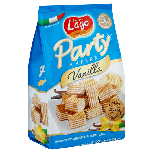 Gastone Lago Party Wafers 8.82 oz - Vanilla