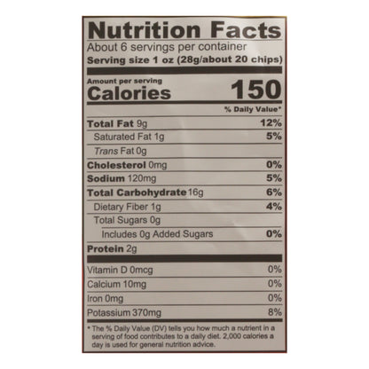 The Good Crisp Company Crinkle Cut Original Potato Chips 5.5 oz