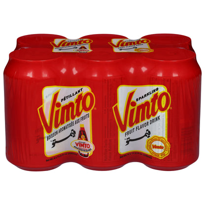 Vimto Sparkling Fruit Flavor Drink 6 - 11.2 fl oz Cans